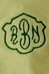 Monogram Towel or Shirt